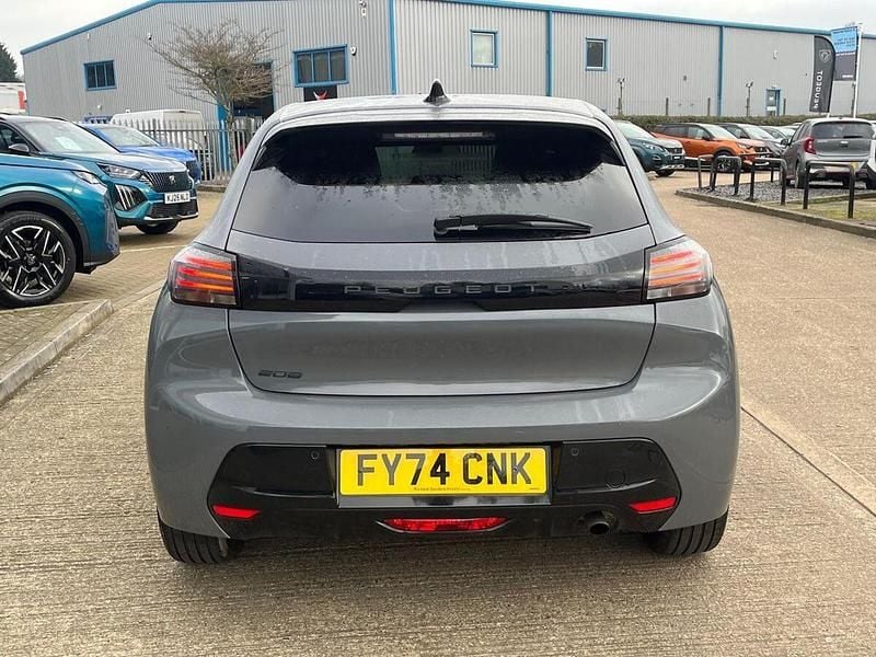 Used Peugeot 208 Allure 99 HP (72 kW) 2024 Grey Hatchback
