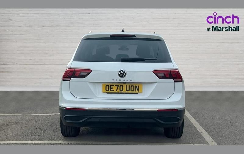 Used VW Tiguan Life 128 HP (94 kW) 2021 White SUV