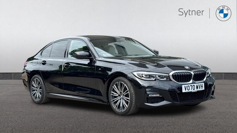 Black Used 2020 BMW 320 M Sport Sedan | £23,500 (Fair price) - Image 1/4
