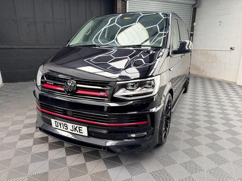 Used VW Transporter Highline 201 HP (147 kW) 2019 Black Van