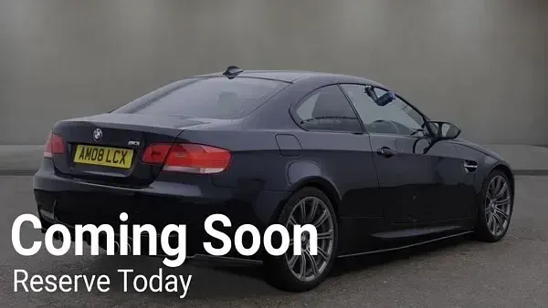 Used BMW M3 Performance 420 HP (308 kW) 2008 Black Coupe