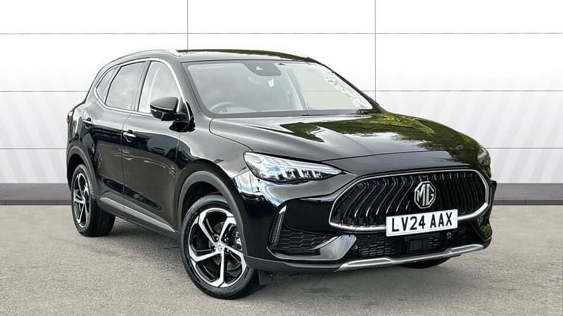 Black Used 2024 MG HS Trophy SUV | £17,714 (Fair price) - Image 1/4