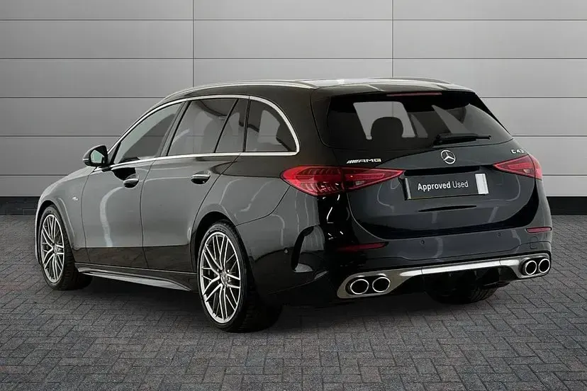 Used Mercedes C43 AMG Premium 402 HP (295 kW) 2023 Obsidian black Estate