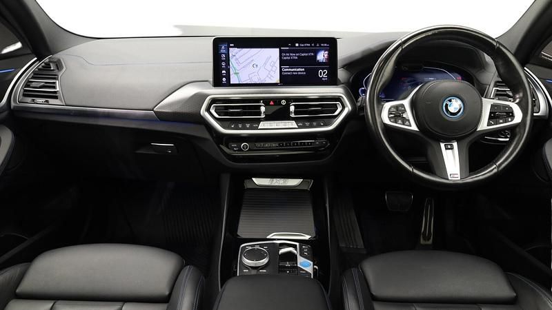 Used BMW iX3 M Sport 207 kW (282 HP) 2023 Black SUV