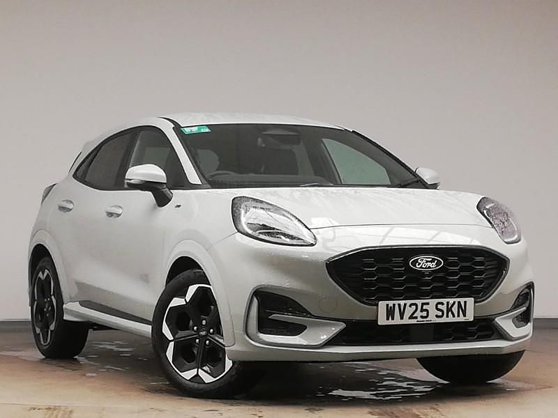 Grey Used 2025 Ford Puma ST-Line X Hatchback | £22,498 (Expensive) - Image 1/4