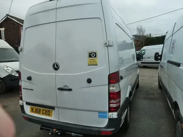 Used Mercedes Sprinter 2018 White Van