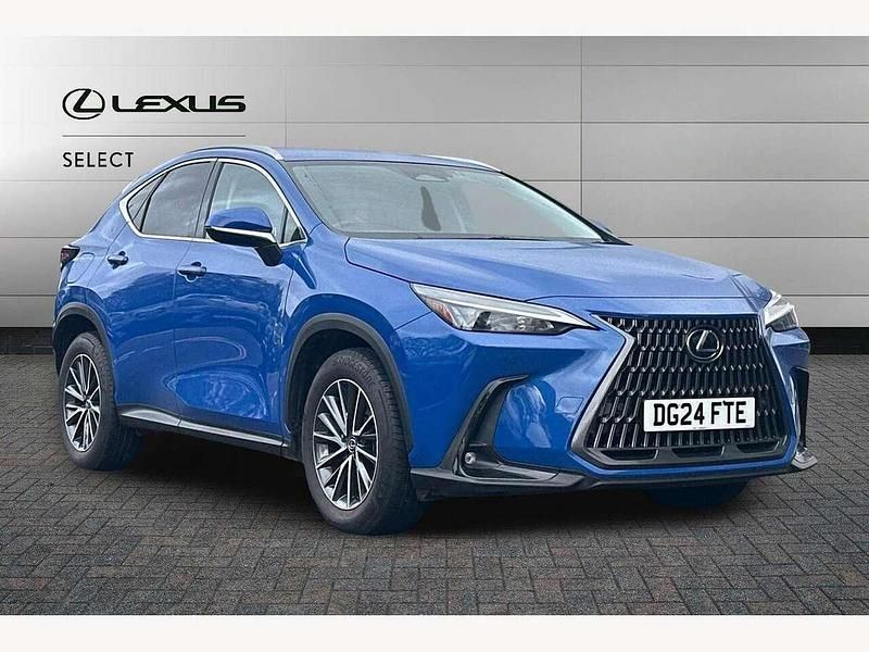 Blue Used 2024 Lexus NX450h+ SUV | £38,350 (Super price) - Image 1/3