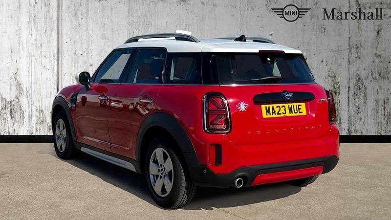 Usado Mini Countryman Classic 2023 Rojo SUV