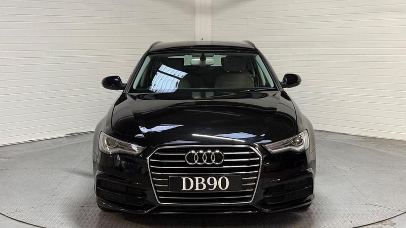 Begagnad Audi A6 Comfort 2017 Svart Kombi