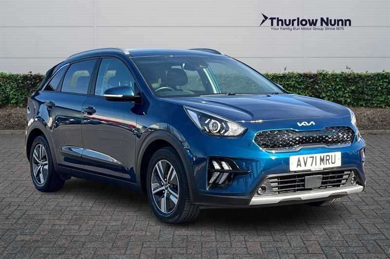 Blue Used 2021 Kia Niro 2 SUV | £14,782 (Good price) - Image 1/4