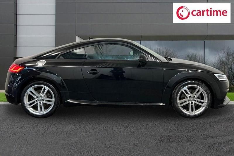 Used Audi TT Sport 197 HP (144 kW) 2019 Black Coupe