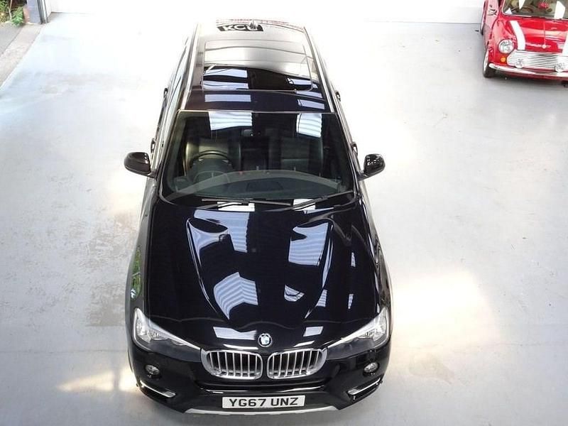Used BMW X3 xLine 190 HP (139 kW) 2017 Black SUV