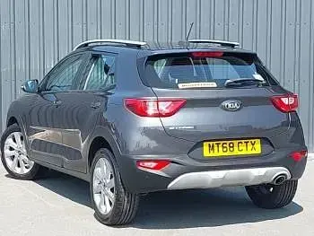 Used Kia Stonic 98 HP (72 kW) 2018 Grey SUV