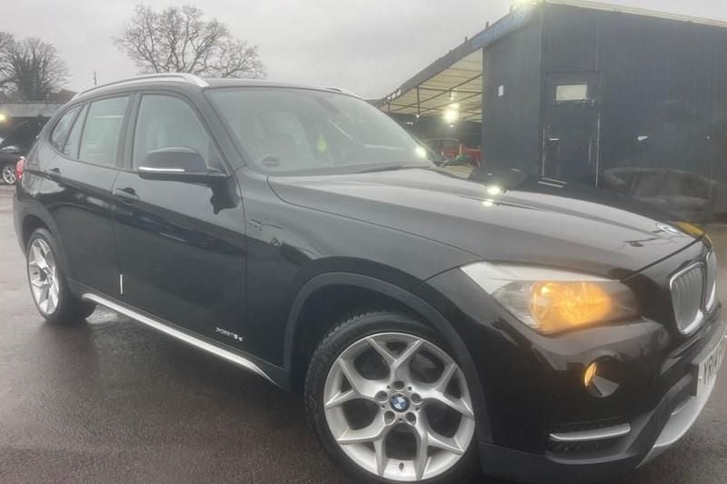 Black Used 2014 BMW X1 xLine SUV | £5,495 (Good price) - Image 1/1