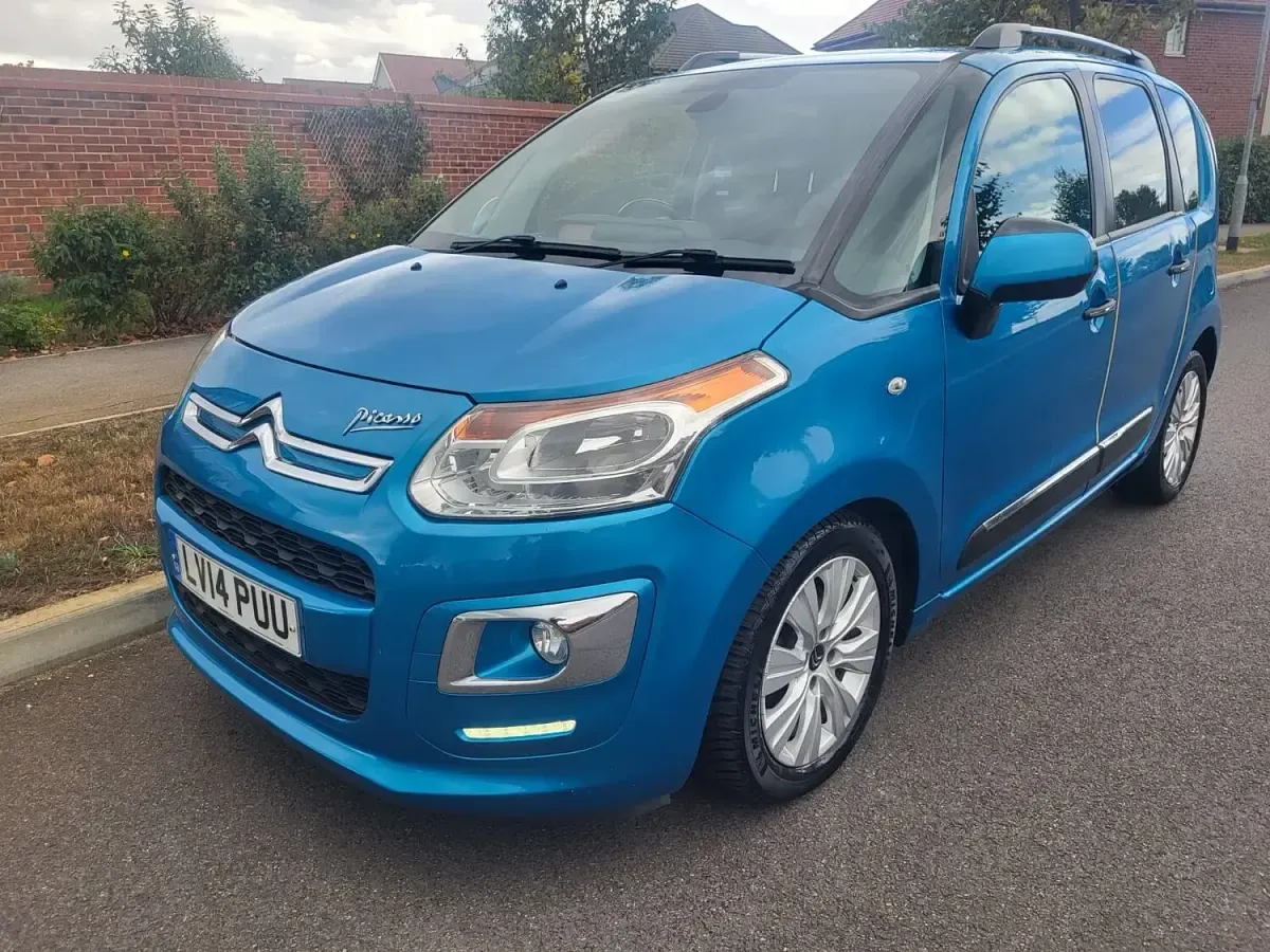Used Citroën C3 Picasso Exclusive 115 HP (84 kW) 2014 Blue MPV