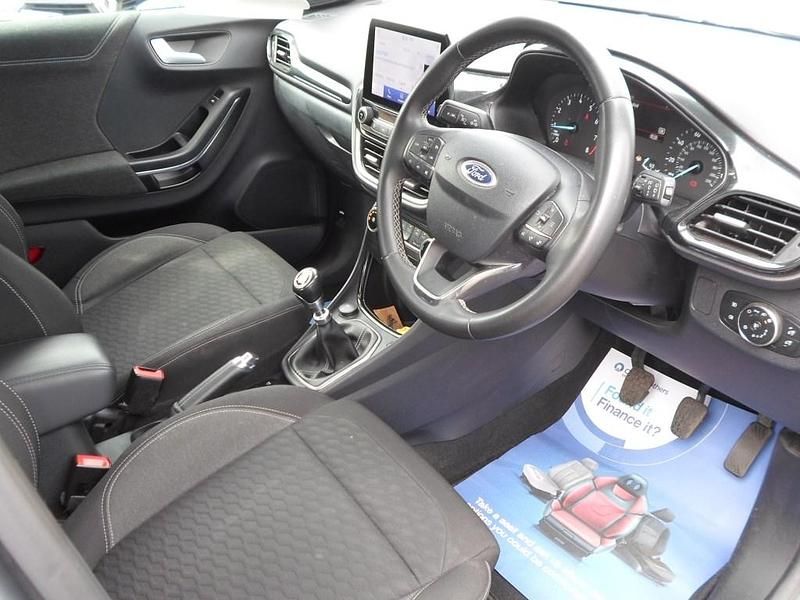 Used Ford Puma Titanium 2022 Silver Hatchback