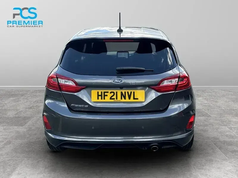 Used Ford Fiesta ST-Line 95 HP (69 kW) 2021 Magnetic (exclusive paint) Hatchback