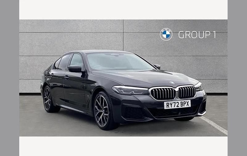 Used BMW 520 M Sport 180 HP (132 kW) 2022 Grey Sedan