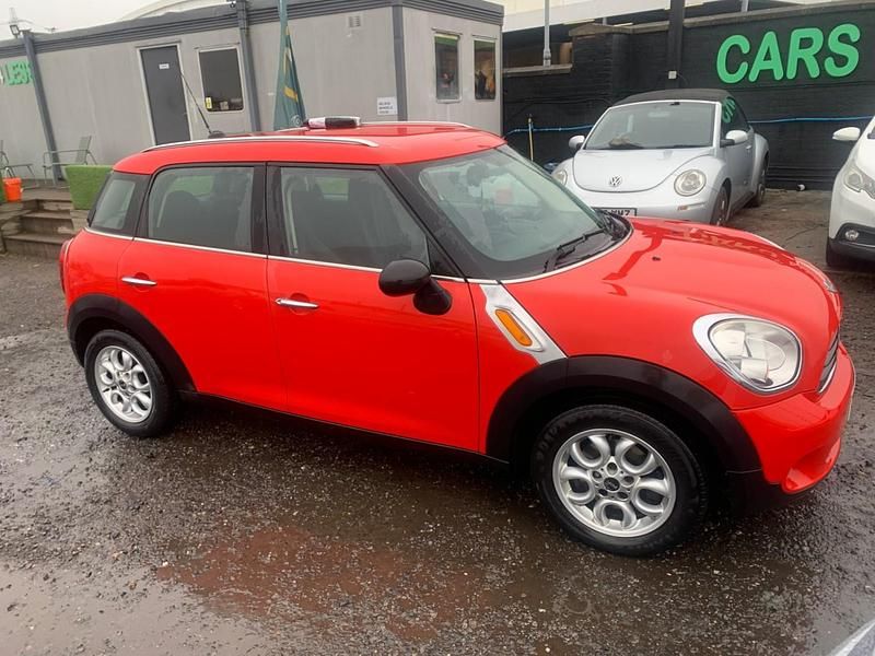 Red Used 2011 Mini One D Hatchback | £1,750 (Fair price) - Image 1/4