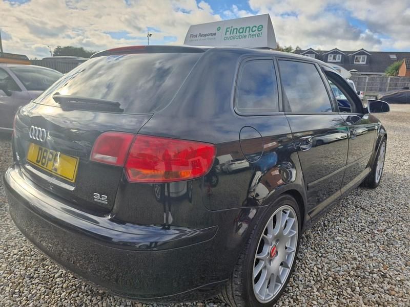 Used Audi A3 Sport 250 HP (183 kW) 2005 Black Hatchback