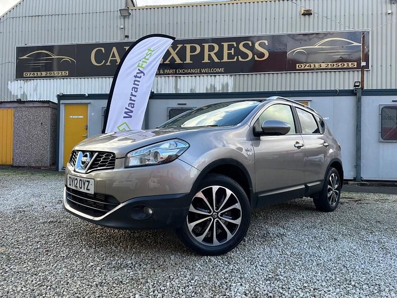 Beige Used 2012 Nissan Qashqai N-TEC SUV | £3,099 (Fair price) - Image 1/4