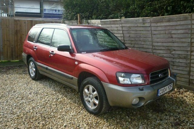 Used Subaru Forester 2004 SUV