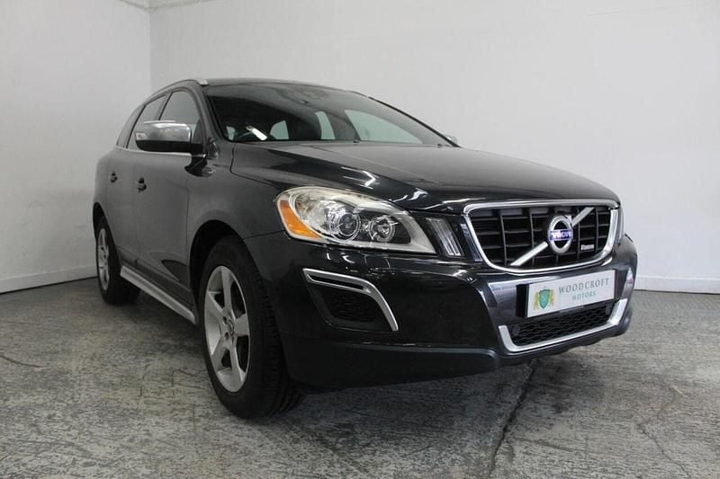 Grey Used 2013 Volvo XC60 R-Design SUV | £8,495 (Good price) - Image 1/3