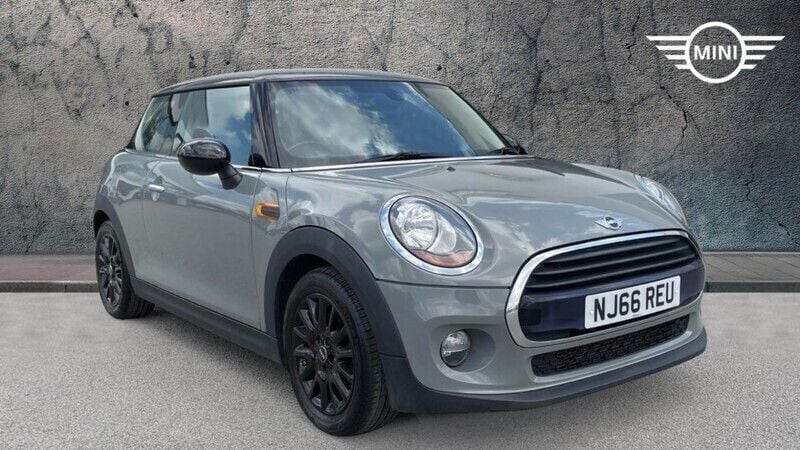 Grey Used 2016 Mini Cooper Hatch Hatchback | £9,290 (Good price) - Image 1/3