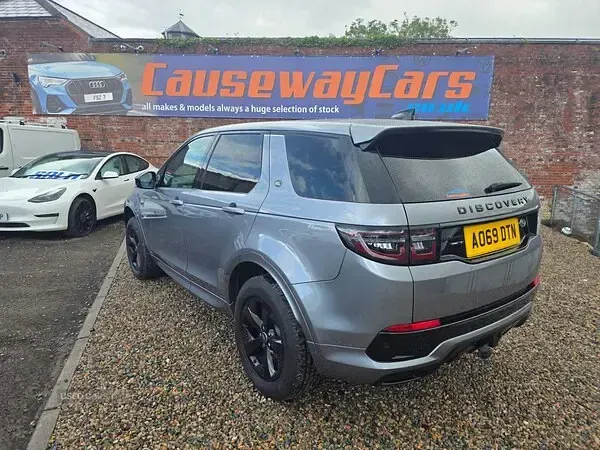 Used Land Rover Discovery Sport R-Dynamic 2019 Grey SUV