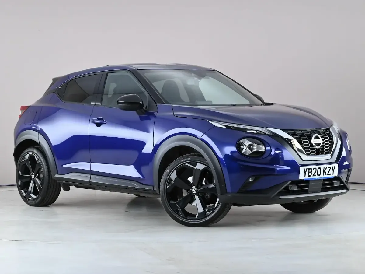 Used Nissan Juke N-Connecta 117 HP (86 kW) 2020 SUV
