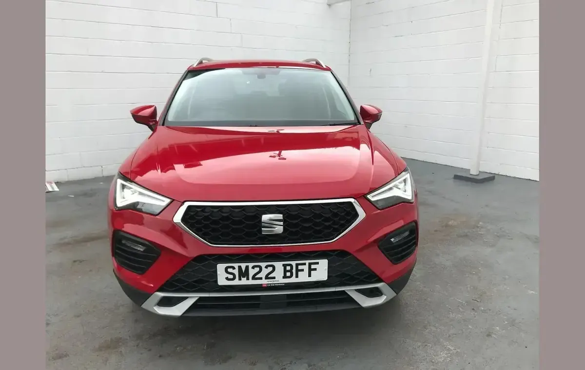 Used Seat Ateca SE Technology 150 HP (110 kW) 2022 Red SUV