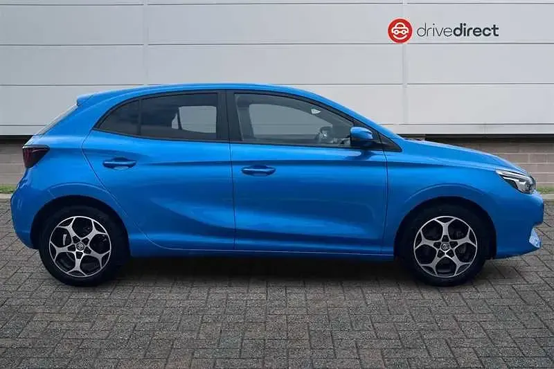 Used MG MG3 Trophy 2024 Blue Hatchback