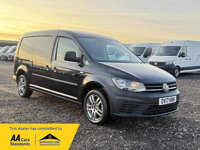Black Used 2017 VW Caddy Maxi Startline MPV | £9,475 (Super price) - Image 1/3