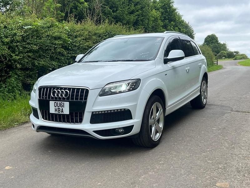 Used Audi Q7 S-Line 2012 White SUV