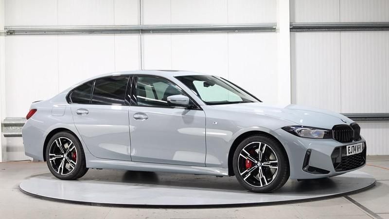 Grey Used 2024 BMW 320 M Sport | £37,000 (Expensive) - Image 1/4