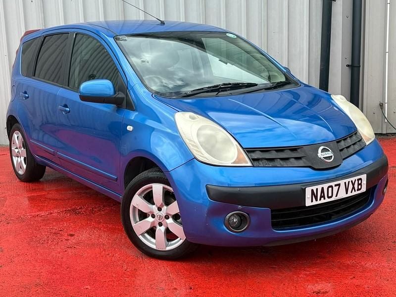 Blue Used 2007 Nissan Note MPV | £1,490 (Good price) - Image 1/4