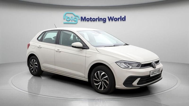 Used VW Polo S 94 HP (69 kW) 2023 Grey Hatchback