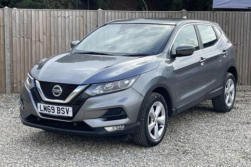 Grey Used 2019 Nissan Qashqai Acenta Premium SUV | £11,200 (Super price) - Image 1/1