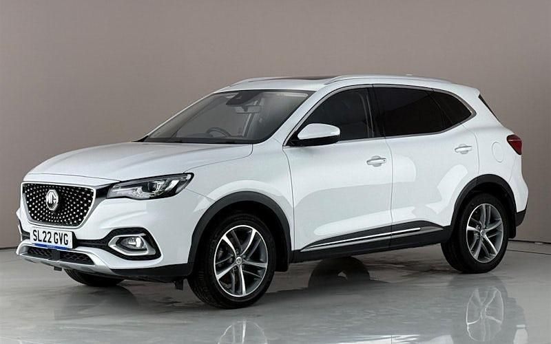 Used MG HS Exclusive 162 HP (119 kW) 2022 White SUV