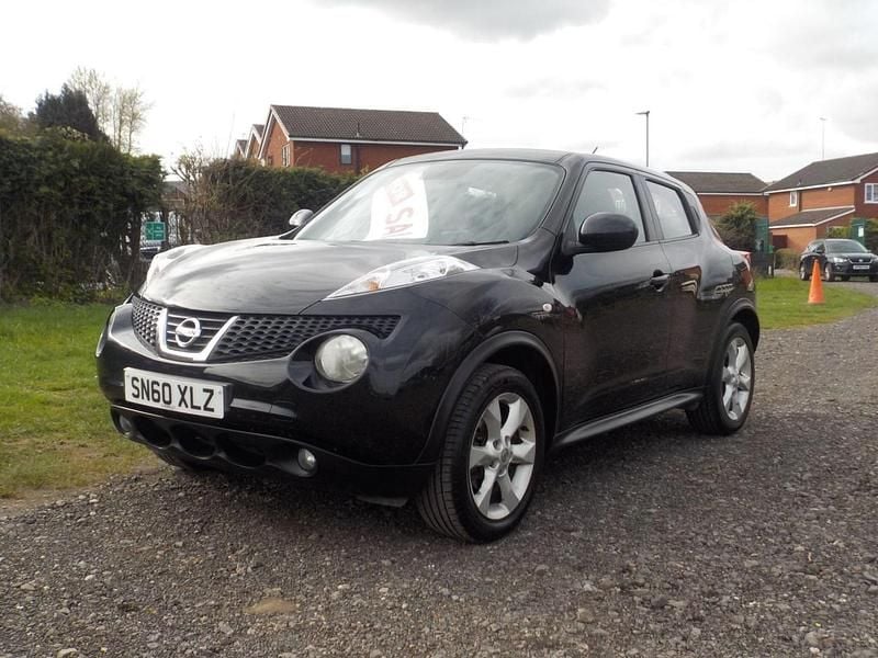 Used Nissan Juke Acenta 2010 Black SUV