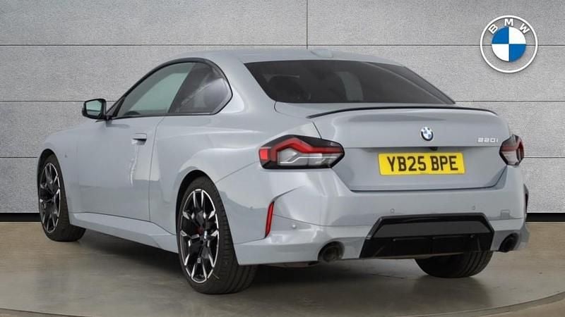 Used BMW 220 M Sport 181 HP (133 kW) 2025 Grey Coupe