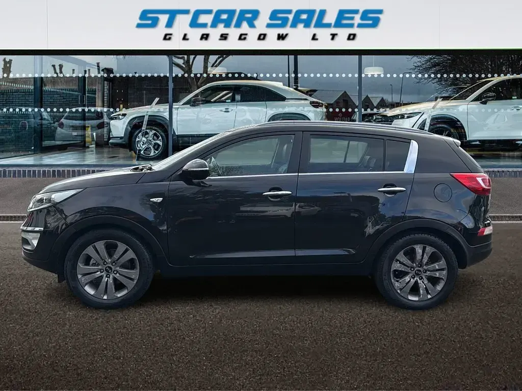 Used Kia Sportage 134 HP (98 kW) 2012 Black SUV