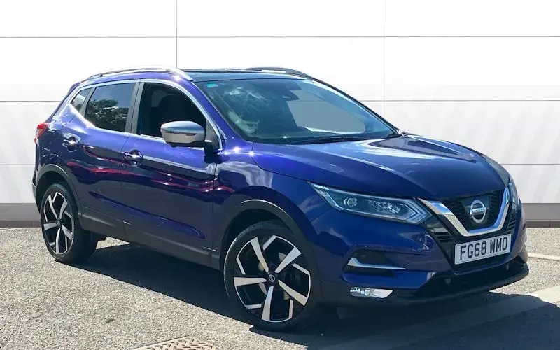 Used Nissan Qashqai Tekna+ 116 HP (85 kW) 2018 SUV