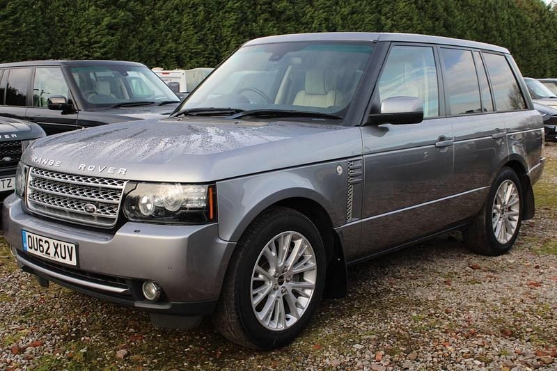 Used Land Rover Range Rover 2012 Grey SUV