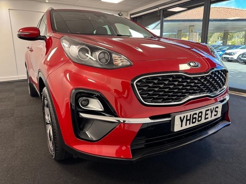 Used Kia Sportage 2018 Red SUV