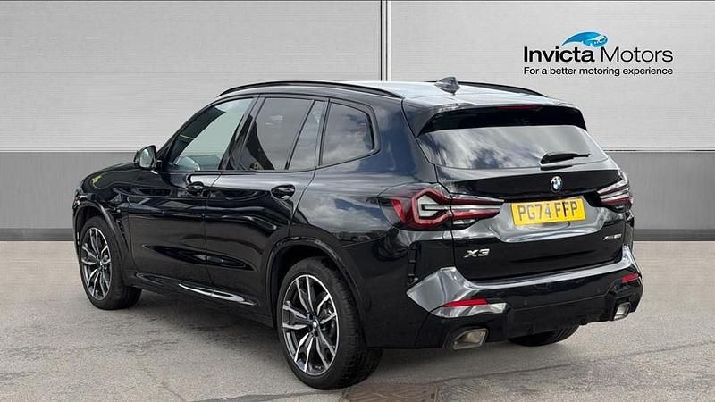 Used BMW X3 M Sport 184 HP (135 kW) 2024 Black sapphire SUV