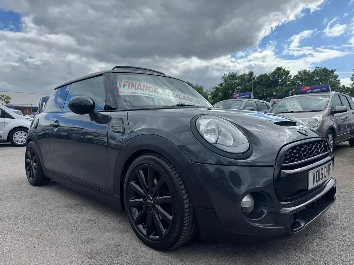Used Mini Cooper S Hatch 2015 Grey Hatchback