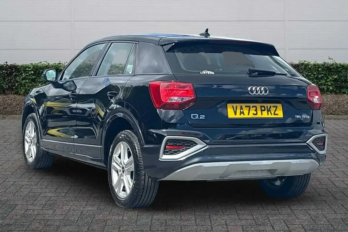 Used Audi Q2 Sport 2023 Black SUV