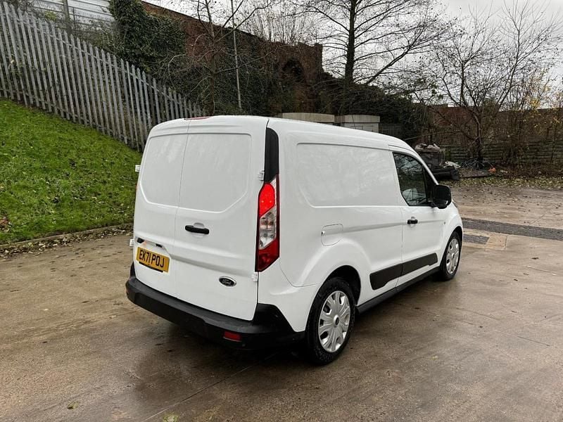 Used Ford Transit Connect Trend 100 HP (73 kW) 2021 White MPV