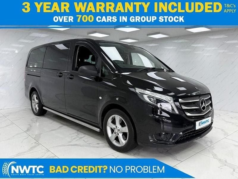 Used Mercedes Vito 2015 Black Van
